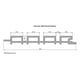 thumbnail image 5 of Wall Panel Exterior Wpc 2.90m Chocolate Revestimiento. Pack 2 Un, 5 of 6