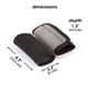 thumbnail image 3 of Set 2 Protectores de Cinturón de Seguridad Color Negro, 3 of 8