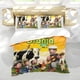 thumbnail image 5 of La Granja de Zenón Conjunto de sábanas temático, trío de piezas, cómodo y amigable con la piel, diseño único, regalo de decoración para el hogar para familiares, amigos y fans,135cm *200cm, 5 of 6