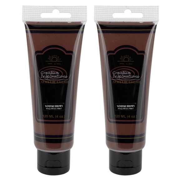 Pintura Acrílica Creative Inspirations Vandyke Brown 120 ml