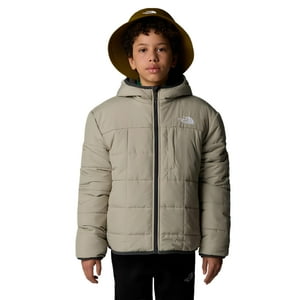 Chaqueta The North Face Para Niños Reversible Shasta Clay Grey