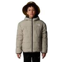Chaqueta The North Face Para Niños Reversible Shasta Clay Grey