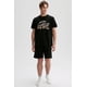 thumbnail image 4 of Polera Hombre Print Posicional Negro - V, 4 of 4