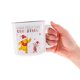 thumbnail image 4 of Taza Camper de cerámica plateada con diseño de Buffalo Disney Winnie The Pooh, 4 of 7