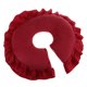 thumbnail image 2 of Soft Spa Mesa De Masaje Cuna Cara Almohada Cuello Almohadilla Para La Cabeza Viaje Rojo, 2 of 3