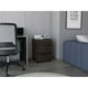 thumbnail image 1 of Cajonera Office 3 Cajones Café Oscuro, 1 of 8