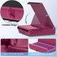 thumbnail image 3 of Soporte Almohada para Tablet KDD Plegable 28 x 28 x 7 cm Morado, 3 of 3