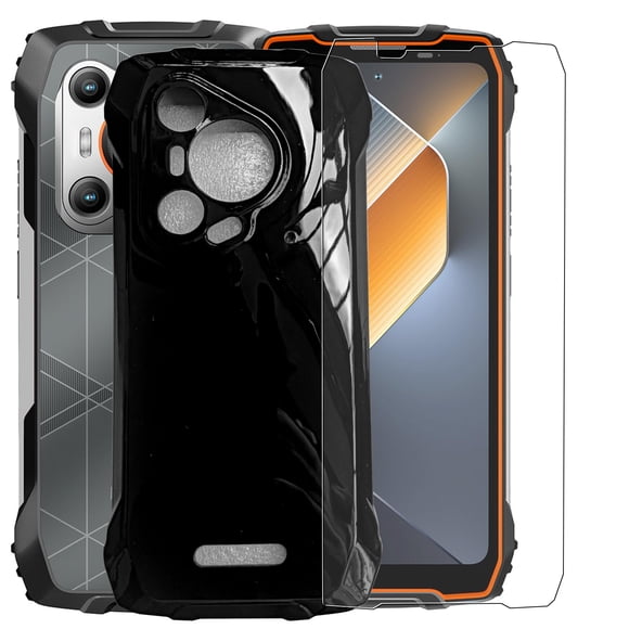 Funda para teléfono TNKISRY para Blackview Bl7000 con carcasa blanda de TPU