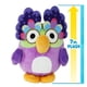 thumbnail image 4 of Muñeca morada acompañada de muñeco de peluche - Pájaro azul - 22 cm 120 g, 4 of 6