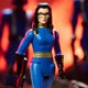 thumbnail image 2 of Figura de Acción Super7 G.I. Joe Baroness 9,5 cm, 2 of 6