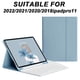 thumbnail image 5 of Para tableta iPhone iPad10 con ranura para lápiz, teclado Bluetooth, funda protectora Air4, ratón, juego de teclado Pro11, 5 of 6