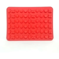 Genérico - Molde Silicona Moldes Silicona Reposteria Gomitas Frutas