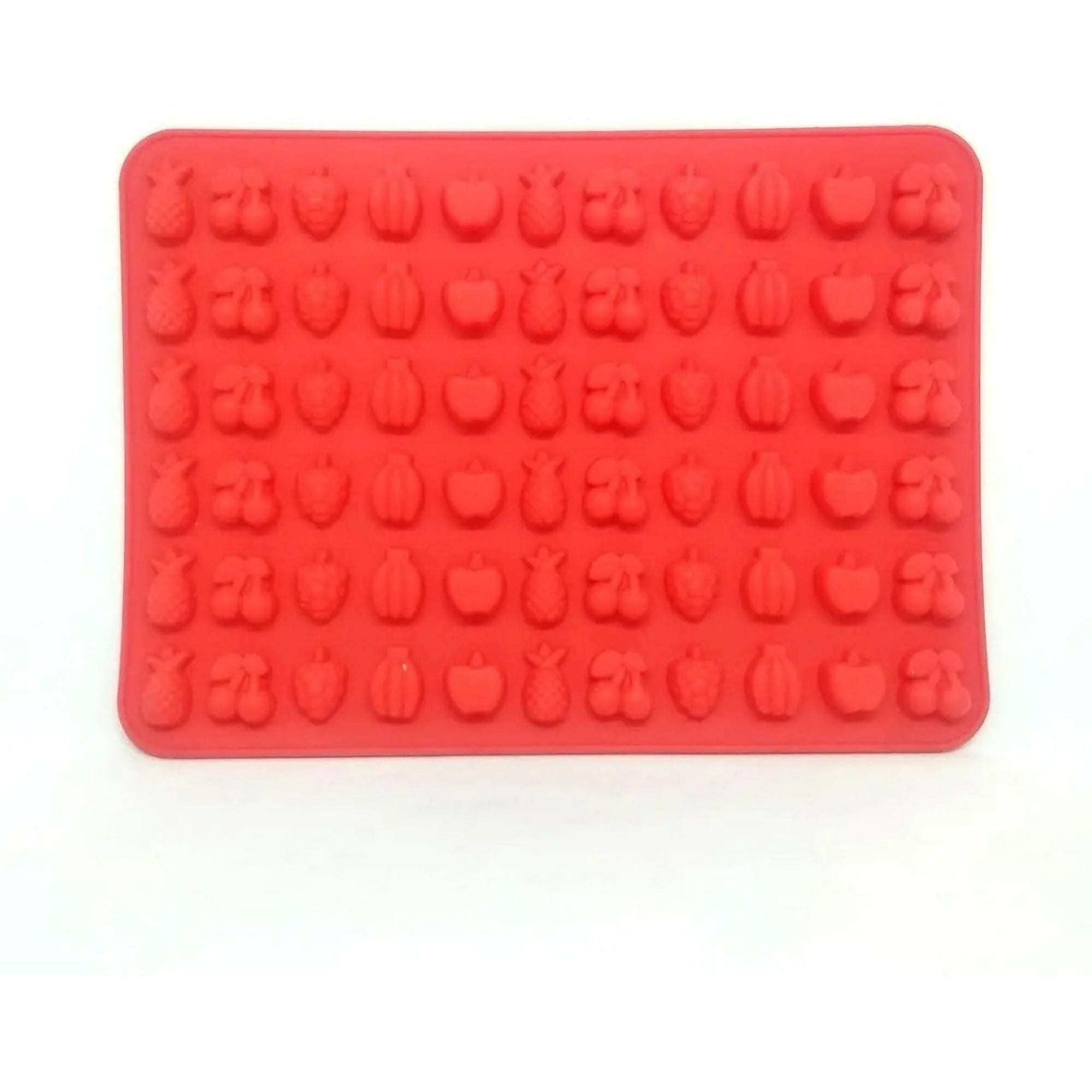 Genérico - Molde Silicona Moldes Silicona Reposteria Gomitas Frutas