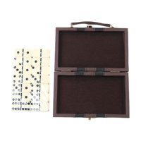 Bothyi - Juego De Dominó Double Six, Juego De Mesa Clásico Para Entretenimiento, Para Niños De 8 Años En Adelante