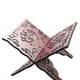 thumbnail image 3 of Soporte De Madera Para Libros, Estantería De Lectura Decorativa Para Regalo, Sala De Estar, Café, Rojo, 3 of 3