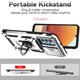thumbnail image 5 of Estuche GANGXUN para Samsung Galaxy A32 4G, soporte giratorio 360°, estilo mecánico y magnético, 5 of 5