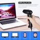 thumbnail image 2 of Lector de códigos de barras WoneNice USB con soporte manos libres 1D, 2 of 8