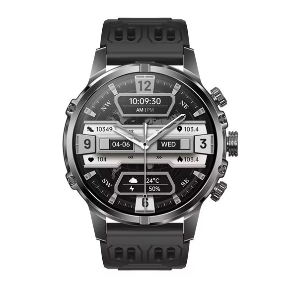 Smartwatch Startechoffice IP67 600mAh AMOLED Bluetooth Azul Deporte y Uso Diario