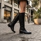 thumbnail image 2 of Bota Exs De Montar Cuero Negra, 2 of 6