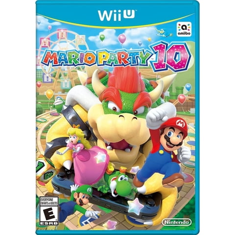 Videojuego Nintendo Mario Party 10 Para Wii U