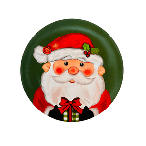 Decostilo - Pack Navideño 3 Platos De Plástico