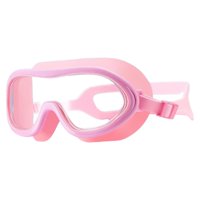 Ioensy - Gafas De Natación Para Niños Gafas De Vista Clara Gafas De Buceo Portátiles Cómodas Rosa
