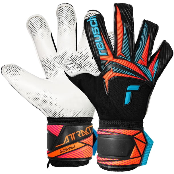 Guante Arquero Reusch Attrakt Advance Evolution Glueprint GK26 negro 9
