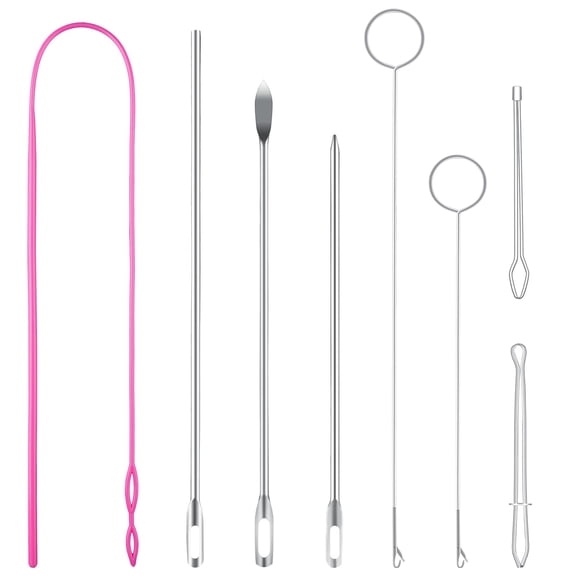 Set de Herramientas para Enhebrar Cintas SINSETU de 8 Piezas