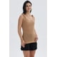 thumbnail image 2 of Polera Mujer Pabilo Con Nudo Camel, 2 of 4