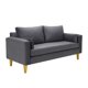 thumbnail image 2 of Sofa Sky 3c Felpa 01 Gris, 2 of 5