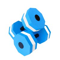 Ioensy - 2 Mancuernas Para Ejercicios De Piscina, Pesas Para Deportes Acuáticos, Para Mujeres Y Hombres, Fitness En La Piscina.