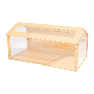 Ioensy - Jaula Para Hámster, Juguete Para Hacer Ejercicio, Hábitat De Anidación Para Jerbos, Rutina, Escondite De Pollo, 60X29X32Cm