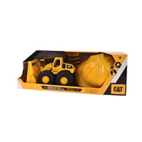 Set De Construcción Cat Pala Cargadora Y Casco