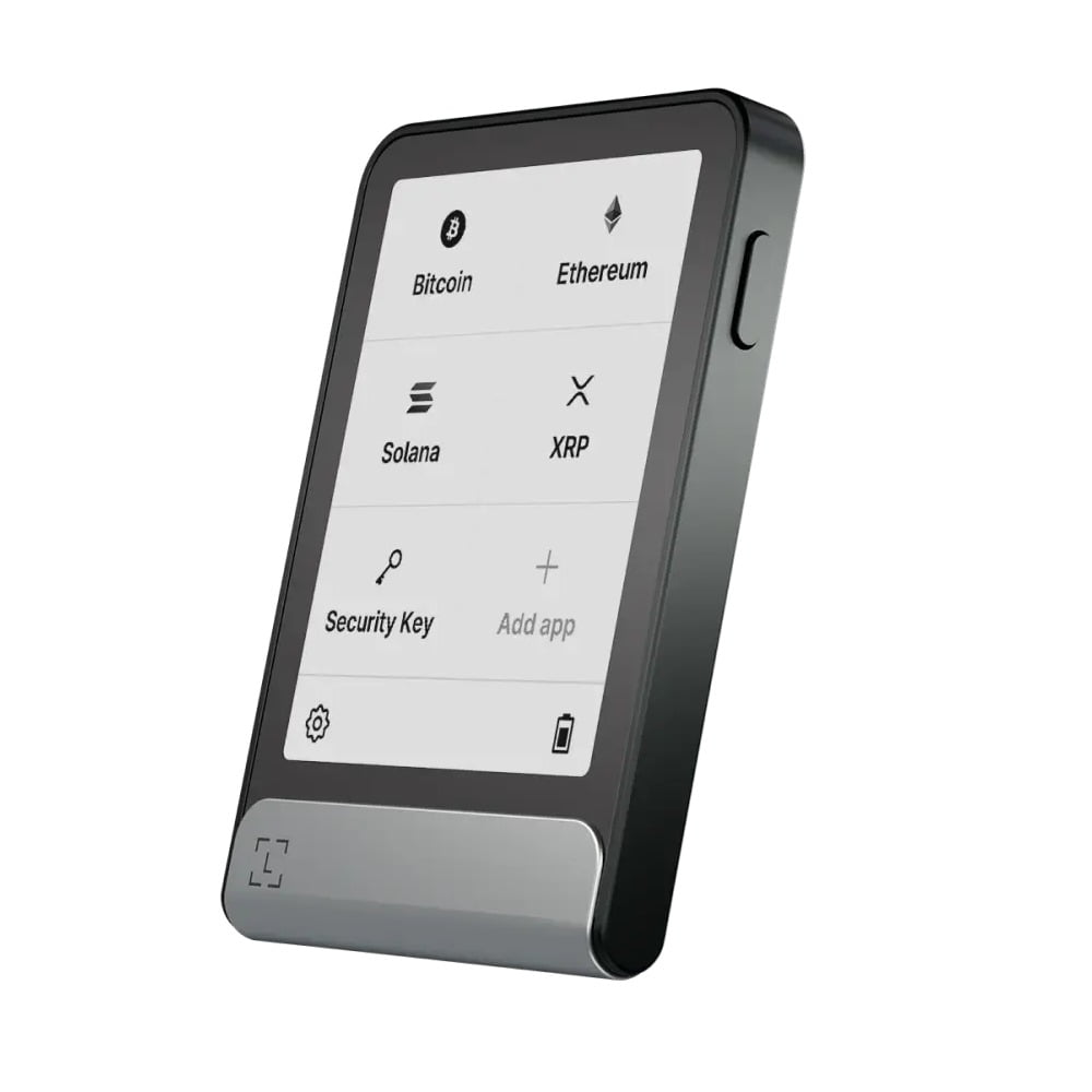 Billetera Ledger Flex con Pantalla Táctil BTC ETH XRP | Lider