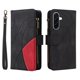 thumbnail image 2 of YEYKX para Samsung Galaxy A17/A26 5G 6.7" Funda Tipo Cartera para Teléfono con Bolsillo con Cierre de Zíper de 9 Tarjeteros, Cierre Magnético Funda Tipo Folio Premium de Cuero PU con Correa de, 2 of 9