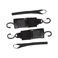 Ioensy - 2 Correas De Amarre Para Remolque De Barco Con Ganchos, Resistentes, Fáciles De Usar Y Ajustables.