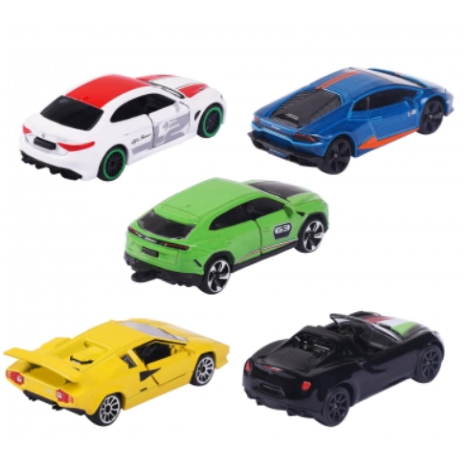 Genérico - Juguete Pack 5 Autos 1:64 Dream Cars Italy Infantil
