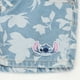 thumbnail image 3 of Short Niña Celeste Denim Lilo & Stitch Disney, 3 of 4
