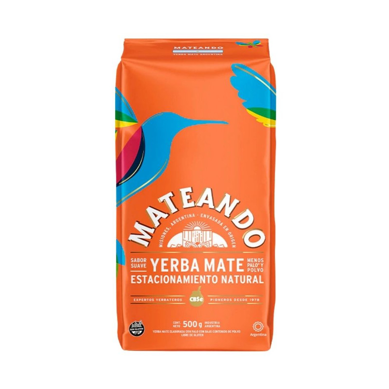 Cbsé Yerba Mate Mateando 500 Gr