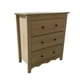 thumbnail image 3 of Cómoda Cajonera 3 Niveles MDP Madera, 3 of 3