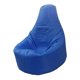 thumbnail image 4 of funda reclinable extra grande funda de puff funda de sofá de puff exterior azul, 4 of 5