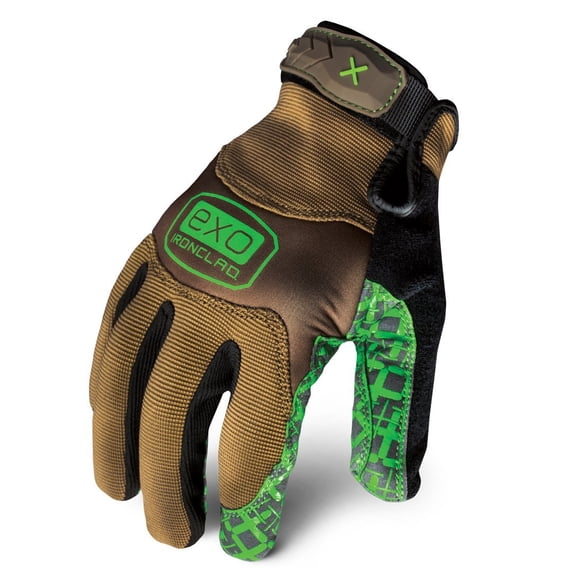 Guantes Ironclad EXO-PPG-05-XL Project Pro marrón talla XL