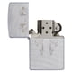 thumbnail image 4 of Arco cromado con alas de ángel Zippo más ligero, 4 of 6