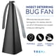 thumbnail image 3 of Ventilador antiinsectos Treva Bug Fan Fan Disuasor, paquete de 4, 3 of 7