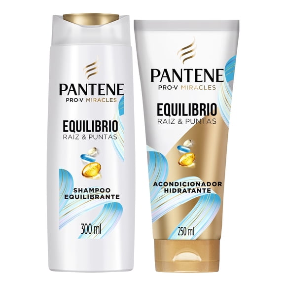 Pantene Ptn Sh 300 Ml +Cn 250 Ml Equilibrio