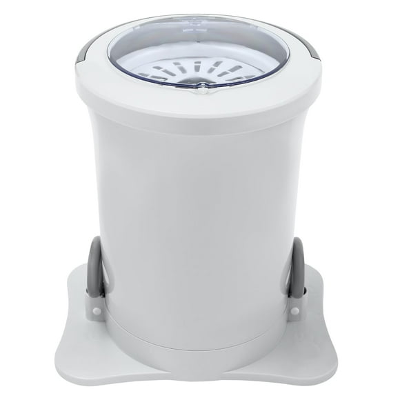 Secador portátil accionado con pies GXFCHYL, 12 l/3,17 gal, blanco