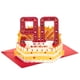 thumbnail image 1 of Tarjeta de felicitación Hallmark Paper Wonder para 90 cumpleaños, desplegable, 1 of 6
