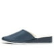 thumbnail image 2 of Pantufla Cuero Pétalo Azul 38, 2 of 3