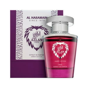 Al Haramain - Perfume Mujer Azlan Oud Extrait De Parfum 100 Ml (Amber Edition)