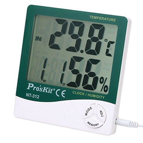 Proskit - Medidor Temp.Y Humedad Dig